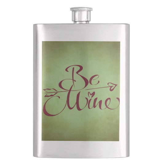 Seid mein flachmann (Vorderseite)