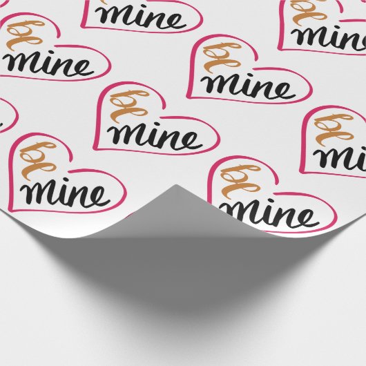 Seid mein geschenkpapier (Ecke)