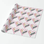 Seid mein geschenkpapier (Ungerollt)