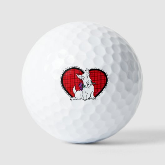 Seid mein golfball (Vorderseite)
