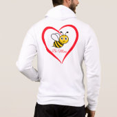 Seid mein hoodie (Rückseite)
