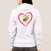 Seid mein hoodie (Rückseite)