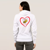 Seid mein hoodie (Schwarz voll)