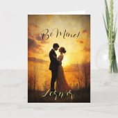 Seid mein karte (Vorderseite)