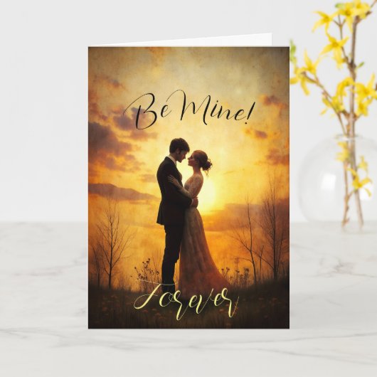 Seid mein karte (Gelbe Blume)