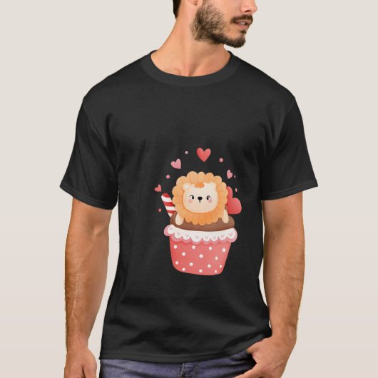 Seid mein Löwenvalentin T-Shirt (Vorderseite)