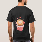 Seid mein Löwenvalentin T-Shirt (Rückseite)