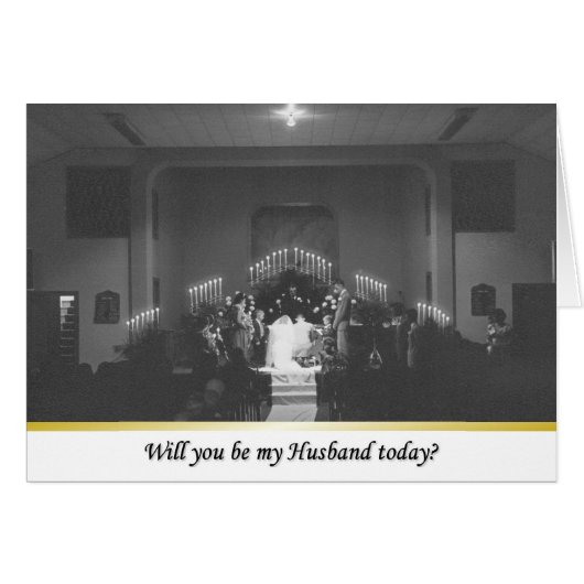 Seid mein Mann heute? - FUNNY (Vorderseite (Horizontal))