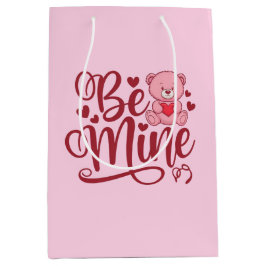 Seid mein mittlere geschenktüte