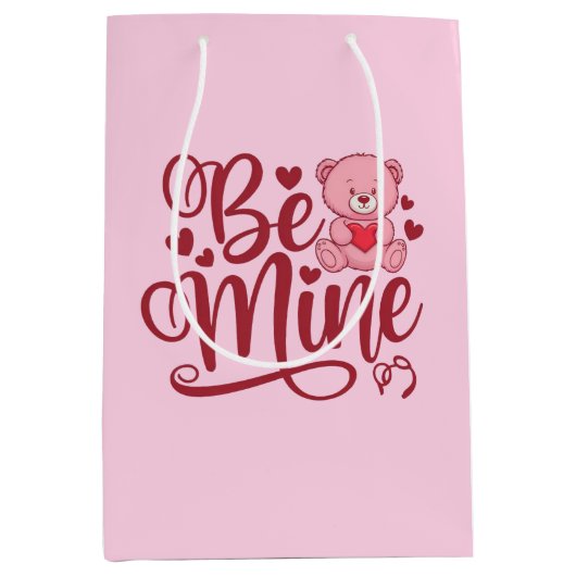 Seid mein mittlere geschenktüte (Vorderseite)