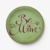 Seid mein pappteller (Vorderseite)