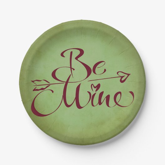 Seid mein pappteller (Vorderseite)