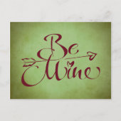 Seid mein postkarte (Vorderseite)