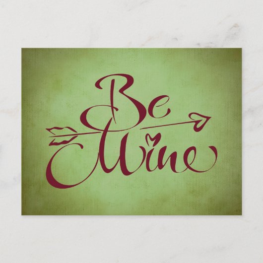 Seid mein postkarte (Vorderseite)