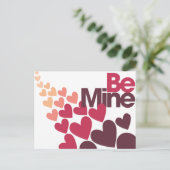 Seid mein postkarte (Stehend Vorderseite)