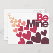 Seid mein postkarte (Vorne/Hinten)