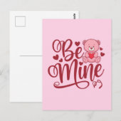 Seid mein postkarte (Vorne/Hinten)