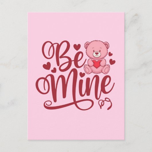 Seid mein postkarte (Vorderseite)