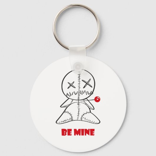 Seid mein schlüsselanhänger (Vorderseite)