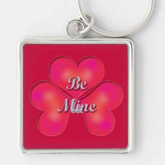 Seid mein schlüsselanhänger (Vorne)