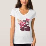 Seid mein T-Shirt<br><div class="desc">Niedlich sein meine Valentinherzen</div>