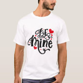 Seid mein T-Shirt (Vorderseite)
