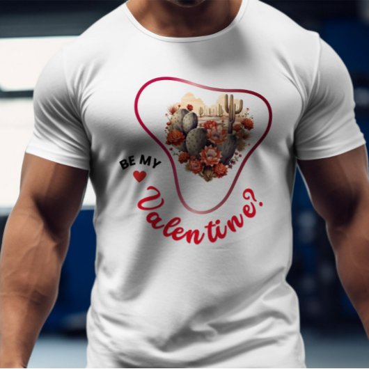Seid mein Valentin? - Amour T-Shirt