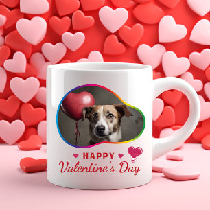 Seid mein Valentin? - Leidenschaft Embrace Zweifarbige Tasse