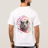 Seid mein Valentin? - Romantisches Paradies T-Shirt (Rückseite)