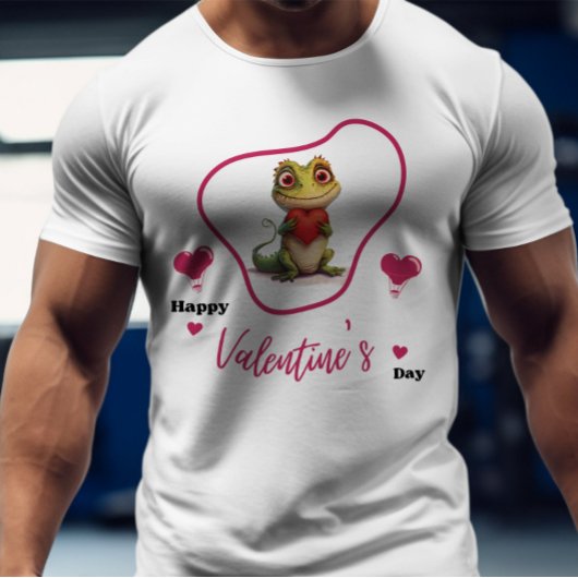 Seid mein Valentin? - Wunsch T-Shirt