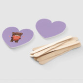 Seid mein Valentine? Fächer (Non-assembled)