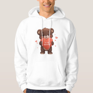 Seid mein Valentine? Hoodie