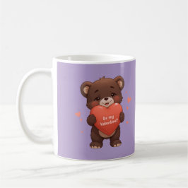 Seid mein Valentine? Kaffeetasse