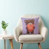 Seid mein Valentine? Kissen (Stuhl )