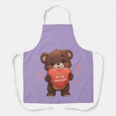 Seid mein Valentine? Schürze (Vorderseite)