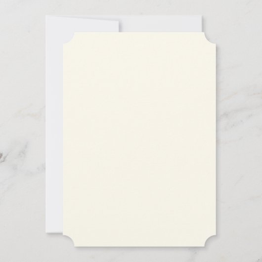 Seid meine Brautjungfrau? Coquette Bow Bridesmaid Einladung (Rückseite)