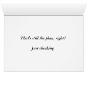 Seid meine Ehefrau heute? - FUNNY (Innenansicht Horizontal (Unten))