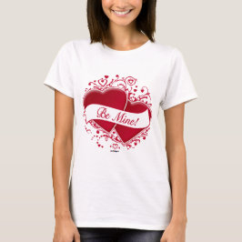 Seid meins! Rote Herzen T-Shirt
