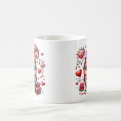 Seid meins Valentinstag Geschenk Kaffeetasse (Mittel)