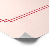 SEID MIT DEINEM SELBST, DASS DU DIES GOT POSTER (Ecke)