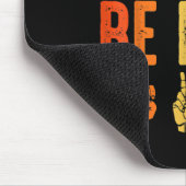 Seid Nett Autismus-Bewusstsein Asl Mutter Lehrer F Mousepad (Ecke)