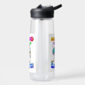 Seid nett zur Erde Trinkflasche (Links)