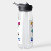 Seid nett zur Erde Trinkflasche (Rechts)
