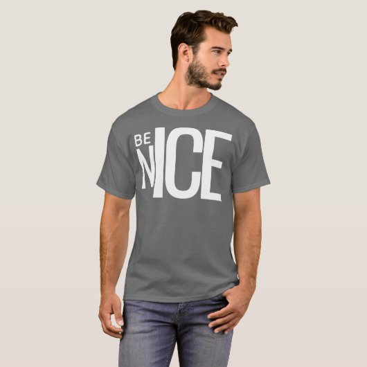 SEID NICE T - Shirt (Vorne ganz)