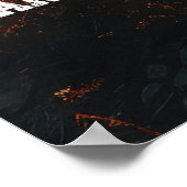 Seid nicht müde John 20:27 Bible Verse 2:3 Ratio Poster (Ecke)