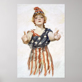 Seid Patriotic-1917 Poster