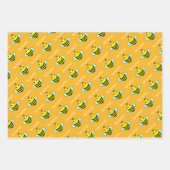 Seid positiv! geschenkpapier set (Vorderseite 3)