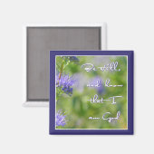 Seid still magnet (Vorderseite/Rückseite)
