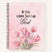 Seid still und wisst, dass ich GOTT bin Notizblock (Vorderseite)