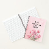 Seid still und wisst, dass ich GOTT bin Notizblock (Innenseite)